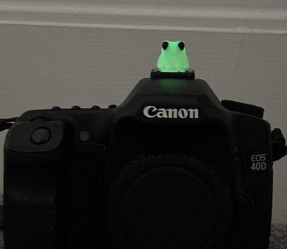 Fred the frog Diopter Cover for Camera