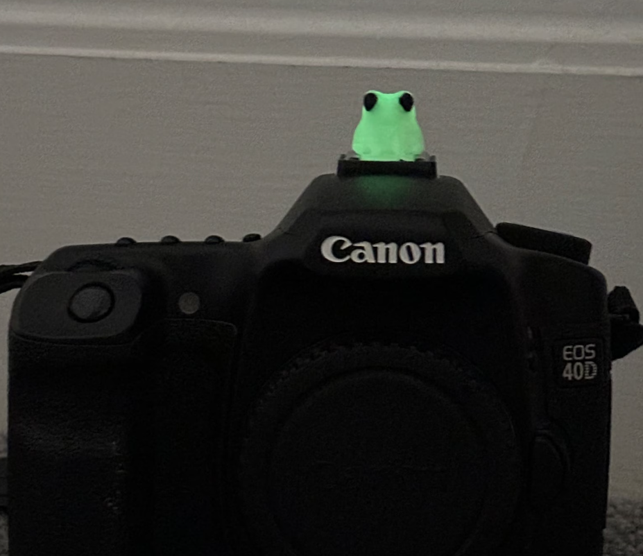 Fred the frog Diopter Cover for Camera